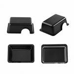 Hypeety Reptile Hide Box, Small Animal Hideaway, Hides with Texture Help Peeling, for Snakes, Lizards, Leopard Gecko (S)