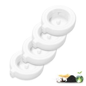 Dog Water Dispenser Filters, Triple Filtration System For 3L/3.6L/4.6L/6L/8L Pet Water Dispenser, Pet Fountain filter Replacement (4 Pcs)
