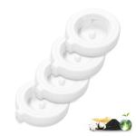 Dog Water Dispenser Filters, Triple Filtration System For 3L/3.6L/4.6L/6L/8L Pet Water Dispenser, Pet Fountain filter Replacement (4 Pcs)
