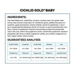 Hikari Cichlid Gold Floating Baby Pellets for Pets, 8.8-Ounce