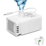 Replacement Pump for PawPoll Cat Fountain - Cats Water Fountain Pump Ultra Quiet LED Lights Pet Water Dispenser