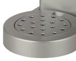 Zevro /GAT102 Indispensable Dry Food Dispenser, Single Control, Silver