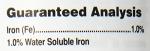 Seachem Flourish Iron 500ml