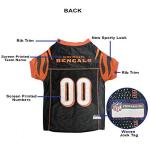 NFL CINCINNATI BENGALS DOG Jersey, Medium