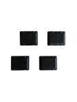 AMICUS 4-Pack Replacement Filter for Aqua Clay, Mini and First Compatible - Cats and Dogs Water Fountain Filter Replacement - Long-Lasting Activated Carbon Filter - Water Fountain Filter Replacement