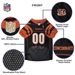 NFL CINCINNATI BENGALS DOG Jersey, Medium