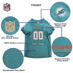 NFL Miami Dolphins Dog Jersey - Small