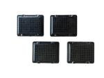 AMICUS 4-Pack Replacement Filter for Aqua Clay, Mini and First Compatible - Cats and Dogs Water Fountain Filter Replacement - Long-Lasting Activated Carbon Filter - Water Fountain Filter Replacement