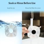 DOOOB 48 Pcs Cat Water Fountain Filter, 24 Packs Cat Fountain Filter, Cat Fountain Replacement Filters, Pet Water Fountain Filters for 95oz/2.8L Pet Water Fountain
