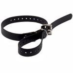 Educator Biothane Dog Collar, Waterproof, Odorproof, Metal Buckle and D Ring, Adjustable for Custom Fit, Cool and Comfortable, for Small, Medium, or Large Dogs, 3/4-Inch, Black