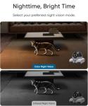 Belcore Pet Camera Robot, Wireless 1080P Movable Pet Camera Battery-Powered with Phone App emote Control for Cats Dogs, Indoor Cam, 2-Way Talk, Night Vision, Motion Detection