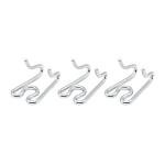 Herm Sprenger - Chrome Plated Steel Additional Prong Links for Herm Sprenger Ultra-Plus Dog Training Collar - for Small Medium Large Dogs - Made in Germany (2.25 mm)