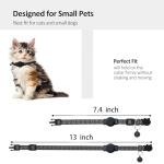Cat Tracker GPS Collar for Cats Electronic Pet Locator Waterproof Compatible with Apple Find My No Monthly Fee Ideal for Small to Large Cats Advanced Tracking Solution Smart Collar for Pet Safety