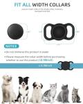 VB GPS Tracker for Dogs (1 Pack), Mini GPS Cat Tracker, Smart Pet Activity Tracker (iOS Only), No Monthly Fee, Compatible with Apple Find My, Anti-Lost, Finder Tag
