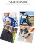 VB GPS Tracker for Dogs (1 Pack), Mini GPS Cat Tracker, Smart Pet Activity Tracker (iOS Only), No Monthly Fee, Compatible with Apple Find My, Anti-Lost, Finder Tag