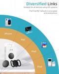 VB GPS Tracker for Dogs (1 Pack), Mini GPS Cat Tracker, Smart Pet Activity Tracker (iOS Only), No Monthly Fee, Compatible with Apple Find My, Anti-Lost, Finder Tag