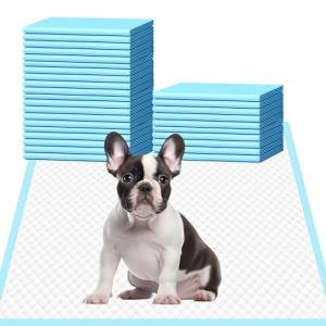 Dog Pee Pads 22"x23" , 30 Count Disposable Puppy Pads Pee Pads for Dogs, Pet Training Pads Super Absorbent Leak-Proof Pee Pads (30 Count)