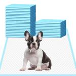 Dog Pee Pads 22"x23" , 30 Count Disposable Puppy Pads Pee Pads for Dogs, Pet Training Pads Super Absorbent Leak-Proof Pee Pads (30 Count)