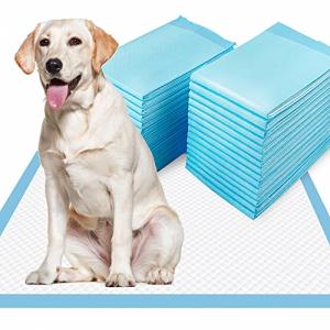 Dogcator XL Puppy Pads 40 Count, Thicken Pee Pads for Dogs, 28"x34" Dog Pee Pads Extra Large, Disposable Urine Bed Pads for Doggy, Potty Pads for Doggie, Large Dog Pads, Piddle Pads X-Large