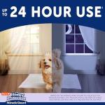 New! Hartz Home Protection Miracle Guard Lavender Scented Dog Pads, Regular Size 25 Count, 24 Hour Use, Won't Leak and Odor Eliminating