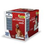Member's Mark Pet Training Pads, 23" x 24" (120 ct.)