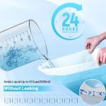 Puppy Pads Extra Large for Dogs 31"x47" 40 Count, Leak-Proof & Super Absorbent Dog Pee Pads, Thicken Disposable Potty Pads Puppy Training Pads for Cats Rabbits (40PCS)