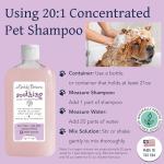 Bobbi Panter Soothing Dog Shampoo, Heals & Soothes Irritated Skin, Lavender Scent - 30:1 Concentrated Formula, Made in The USA, Trusted by Professional Groomers, 14 oz.