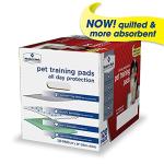 Member's Mark Pet Training Pads, 23" x 24" (120 ct.)