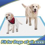 Dogcator XL Puppy Pads 40 Count, Thicken Pee Pads for Dogs, 28"x34" Dog Pee Pads Extra Large, Disposable Urine Bed Pads for Doggy, Potty Pads for Doggie, Large Dog Pads, Piddle Pads X-Large