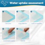 Dog Pee Pads 22"x23" , 30 Count Disposable Puppy Pads Pee Pads for Dogs, Pet Training Pads Super Absorbent Leak-Proof Pee Pads (30 Count)