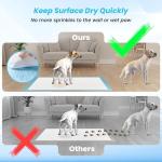 Puppy Pads Extra Large for Dogs 31"x47" 40 Count, Leak-Proof & Super Absorbent Dog Pee Pads, Thicken Disposable Potty Pads Puppy Training Pads for Cats Rabbits (40PCS)
