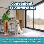 Reli. Dog Pee Pads Extra Large (60 Count) | XL 28" x 34" | Super Absorbent Puppy Peepad | Disposable, Leak-Proof Pet Training Mats for House, Crate Training
