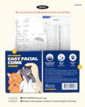 [PETHROOM] Professional Eye Comb for Pets | Stainless Steel Tear Stain Remover for Cats & Dogs | Gentle Round-Head Grooming Tool | Compact & Portable for Eye Gunk Removal