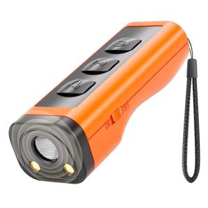 VUL Dog Bark Deterrent Devices,Anti Barking Device for Dogs(Own Or Neighbour'S Dog), Long Range Ultrasonic 50ft, Alternative to Painful Dog Training Collars and Bark Collars,Dogs Training