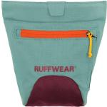 Ruffwear, Treat Trader Dog Treat Pouch, Hands-Free Waist-Worn, One-Handed Magnetic Closure, Belt (30-48 in) or Clip, Waterproof Food-Grade Lining, Zippered Pocket, Clicker Loop, River Rock Green