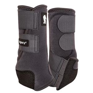 Classic Equine Legacy 2 boots - Charcoal