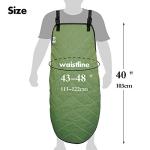 PET ARTIST Dog Anti-Grab Scratch Training Apron for Work Dogs Training,Large Dog Anti-Bite Apron Pinafore Fit Schutzhund Malinois
