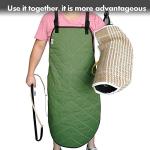 PET ARTIST Dog Anti-Grab Scratch Training Apron for Work Dogs Training,Large Dog Anti-Bite Apron Pinafore Fit Schutzhund Malinois
