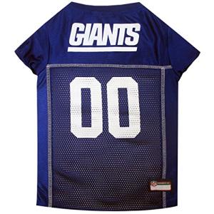 NFL New York Giants Dog Jersey - Medium