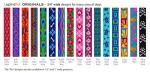 Lupine Traffic Leash 2-Foot by 3/4" Wide Petunias