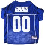 NFL New York Giants Dog Jersey - Medium