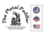 The Metal Peddler Love with Dog Paw #2 Key Rack Hanger & Holder- Small 6 inch Wide - Made in USA