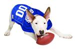 NFL New York Giants Dog Jersey - Medium