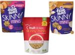 Fruitables Skinny Mini Dog Treats (3 Cal) – Soft Dog Healthy Training Treats, 5 oz (Variety Pack of 3)
