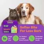 EverPaw Pet Lancets for Diabetes Testing, Glucose Monitoring for Dog & Cat, Extended Needle Glucose Monitor Lancets, Thick 26-Gauge for Medium to Larger Breed Animals, 100 Count