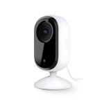 Arlo Essential Security Camera HD | Indoor Only | 2nd Gen | Pet Camera & Baby Monitor | Wired, Automated Privacy Shield, 2-Way Audio, Night Vision, Live Stream, Motion Alerts,Notifications|White 1 Cam