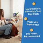 Fruitables Skinny Mini Dog Treats (3 Cal) – Soft Dog Healthy Training Treats, 5 oz (Variety Pack of 3)