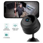 Magic A9 HD Home Security & Pet Camera, 2.4GHz Supports Night Vision and SD Card Storage (Black003)