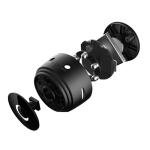 Magic A9 HD Home Security & Pet Camera, 2.4GHz Supports Night Vision and SD Card Storage (Black003)