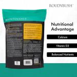 Roudybush Daily Maintenance Food for Birds - Scientifically Formulated Bird Feed - Bird Food Pellets w/Corn, Wheat, Soy & More - Nutritious & Healthy Feed for Birds (Mini, 10lb)